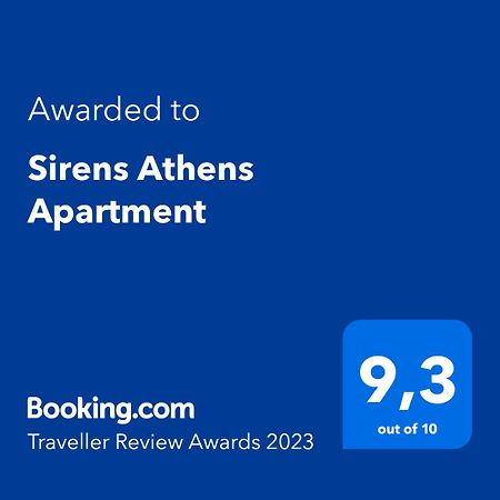 Sirens Athens Apartment Buitenkant foto