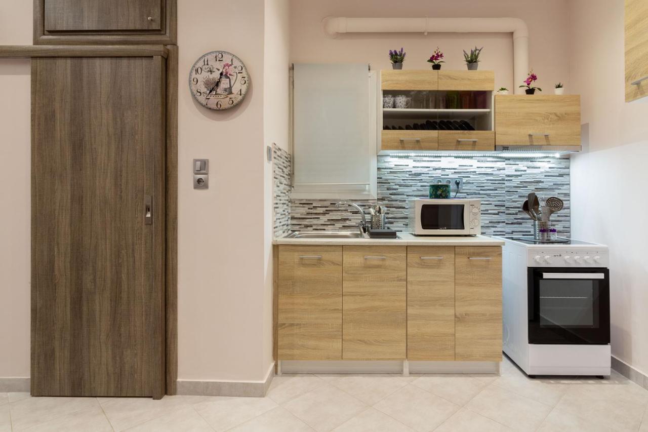 Sirens Athens Apartment Buitenkant foto