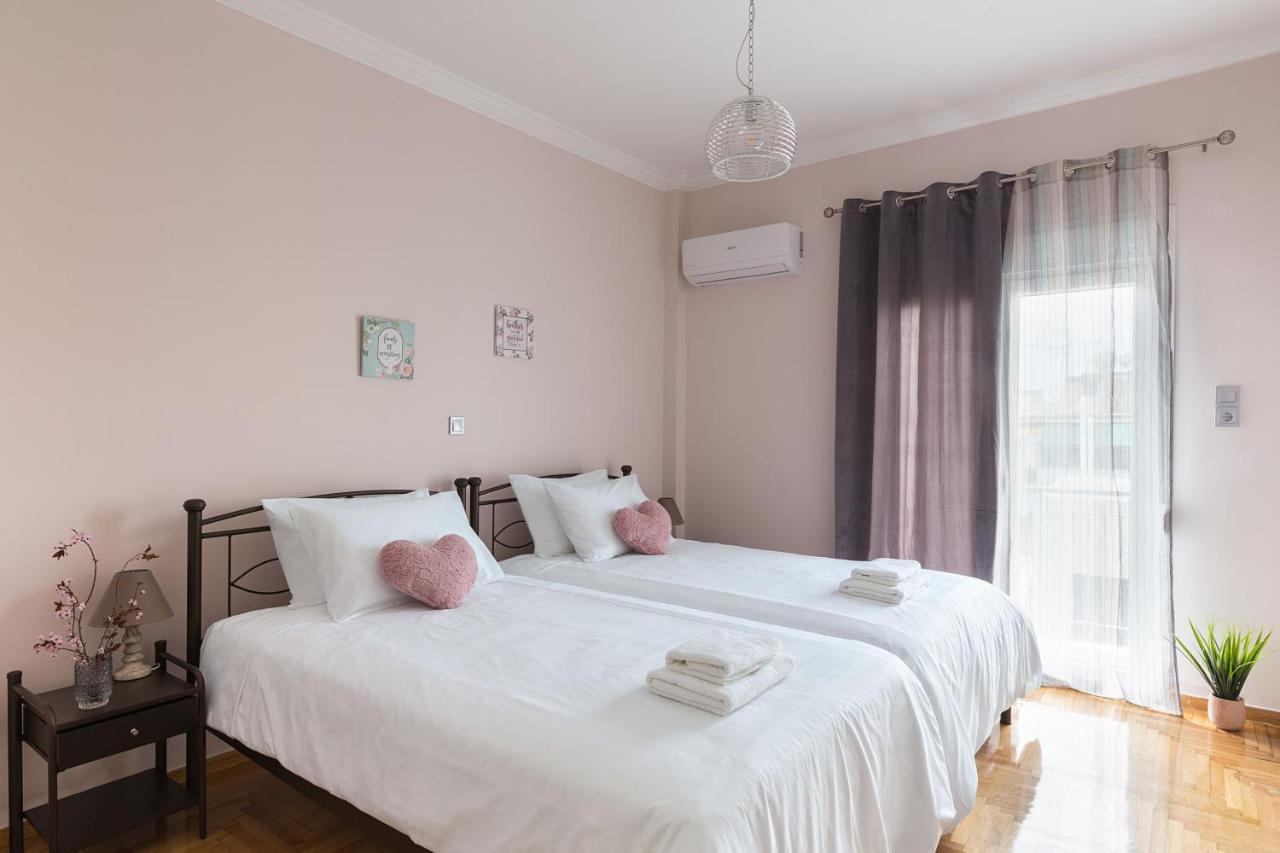 Sirens Athens Apartment Buitenkant foto