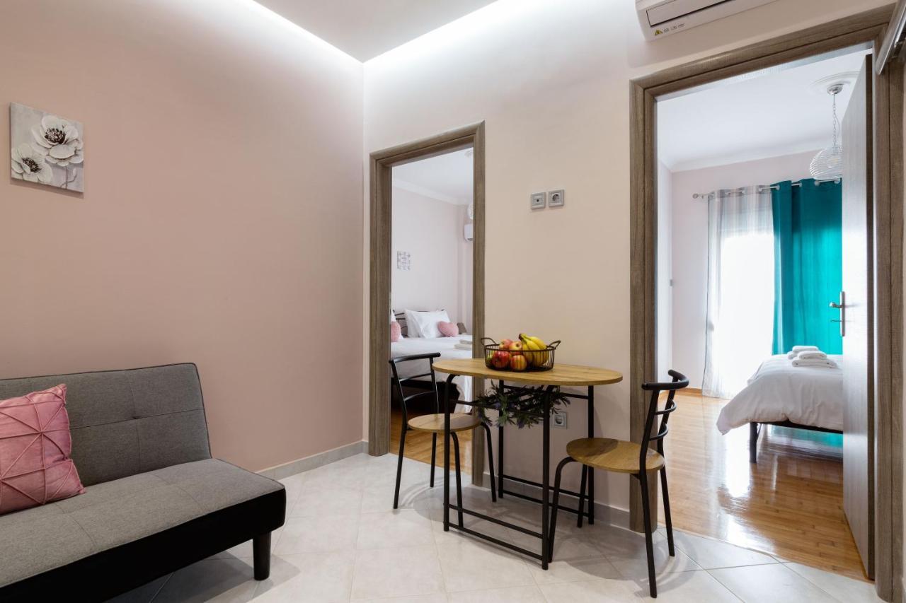 Sirens Athens Apartment Buitenkant foto